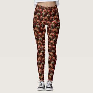 Festliche Opulenz - Leggings BGR