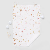 Festliche Ornamente 1 Golfhandtuch (Insitu)