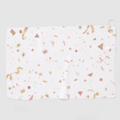 Festliche Ornamente 1 Golfhandtuch (Horizontal)