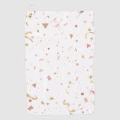 Festliche Ornamente 1 Golfhandtuch (Vorderseite)