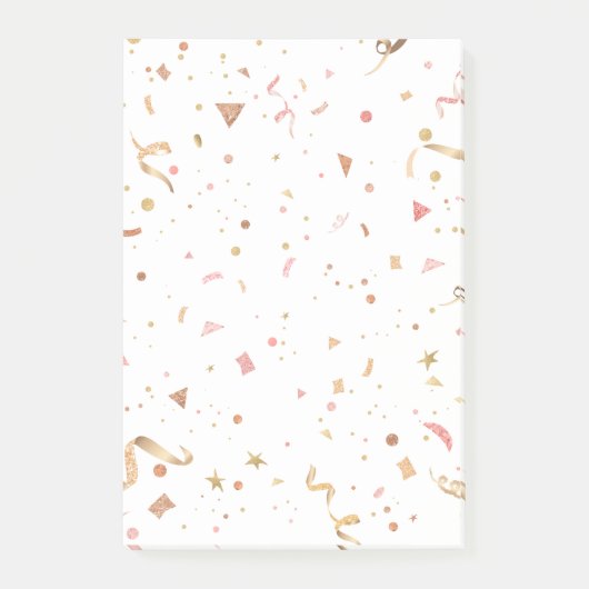 Festliche Ornamente 1 Post-it Klebezettel (Vorderseite)