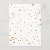 Festliche Ornamente 1 Postkarte (Vorderseite)