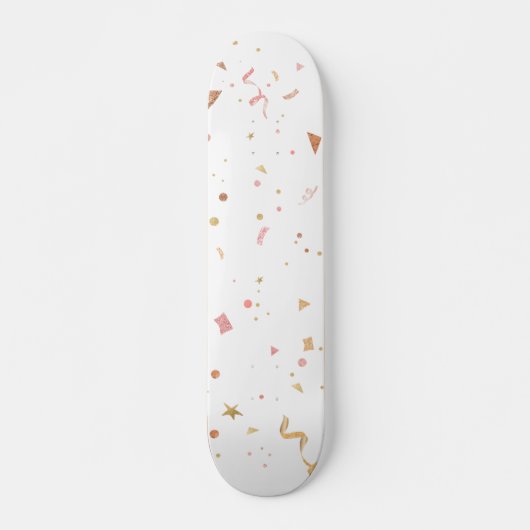 Festliche Ornamente 1 Skateboard (Vorne)