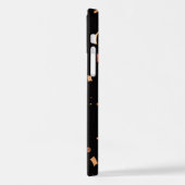 Festliche Ornamente 2 iPhone Hülle (Linke Seite)