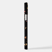 Festliche Ornamente 2 iPhone Hülle (Rechte Seite)