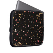 Festliche Ornamente 2 Laptopschutzhülle (Vorne Rechts)
