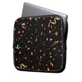 Festliche Ornamente 2 Laptopschutzhülle (Vorderseite Links)