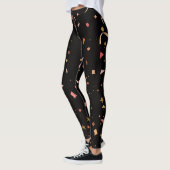 Festliche Ornamente 2 Leggings (Links)