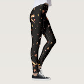 Festliche Ornamente 2 Leggings (Rechts)