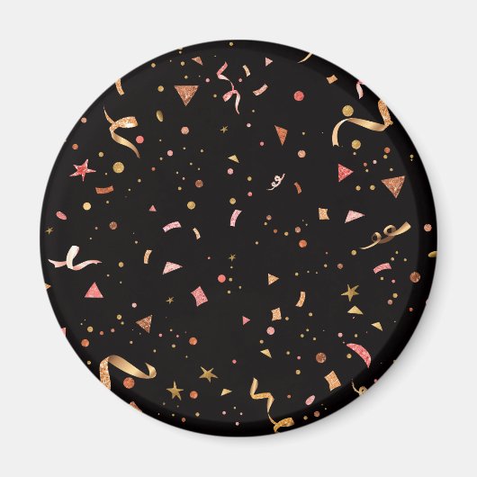 Festliche Ornamente 2 Magnet (Vorne)