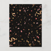 Festliche Ornamente 2 Postkarte (Vorderseite)