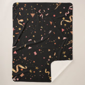 Festliche Ornamente 2 Sherpadecke (Vorderseite)