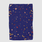 Festliche Ornamente 7 Golfhandtuch (Vorderseite)