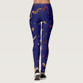 Festliche Ornamente 7 Leggings (Rückseite)