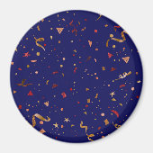 Festliche Ornamente 7 Magnet (Vorne)