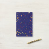 Festliche Ornamente 7 Post-it Klebezettel (Auf Schreibtisch)