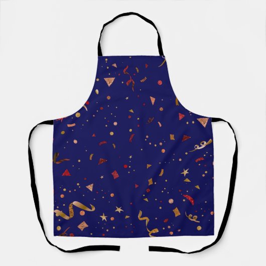 Festliche Ornamente 7 Schürze (Vorderseite)