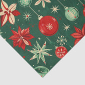 Festliche Ornamente Nahtloses Muster Seidenpapier (Detail)