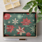 Festliche Ornamente Nahtloses Muster Seidenpapier (Geschenk)