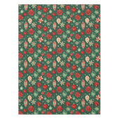 Festliche Ornamente Nahtloses Muster Tischdecke (Vorderseite)