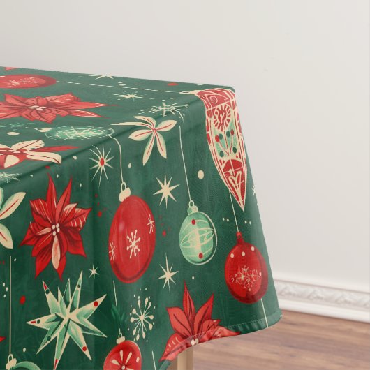Festliche Ornamente Nahtloses Muster Tischdecke (Beispiel)