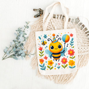 Festliche Party-Biene-Tragetasche Tasche