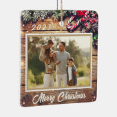 Festliche Personalisierte Weihnachtsschmuck (Rechts)