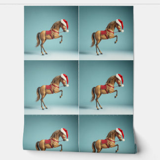 Festliche Pferde Bliss: Pferd in Christus Hintergr Tapete