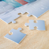 Festliche Polar Bären Weihnachten Kinder Jigsaw Pu Puzzle (Seite)