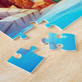 Festliche Polar Bären Weihnachten Kinder Jigsaw Pu Puzzle (Seite)