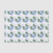 Festliche Polar Bären Weihnachtsfeiertag Seidenpapier (Vorderseite)