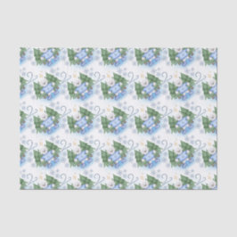 Festliche Polar Bären Weihnachtsfeiertag Seidenpapier