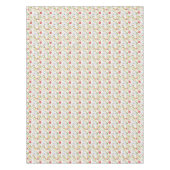 Festliche Polar Bären Weihnachtsfeiertag Tischdecke (Vorderseite)