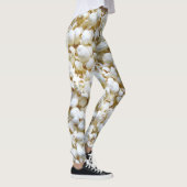 Festliche Popcorn-Dekoration Leggings (Rechts)