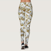 Festliche Popcorn-Dekoration Leggings (Rückseite)