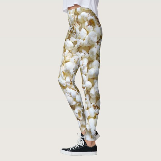 Festliche Popcorn-Dekoration Leggings (Links)