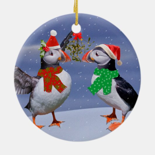 Festliche Puffen Ornament (Hinten)