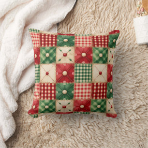Festliche Quilt- Kissen