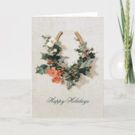 Festliche Reitausflüge Foto Weihnachten