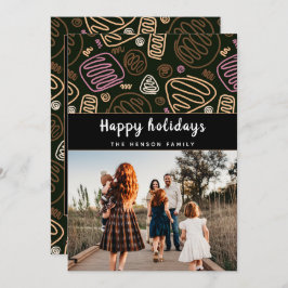 Festliche Rosa Weihnachten Weihnachten Foto