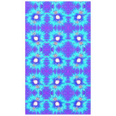 Festliche Schneeflocken Tischdecke (Vorderseite)