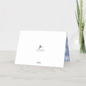 Festliche Snowflake Weihnachten 4 Foto Real (Rückseite)