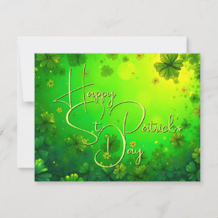 Festliche St. Patrick’s Day Grüße