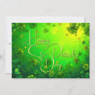 Festliche St. Patrick’s Day Grüße