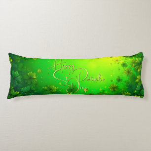 Festliche St. Patrick’s Day Grüße Seitenschläferkissen