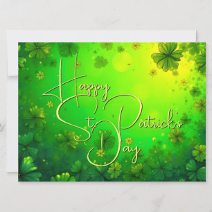 Festliche St. Patrick's Day Grüße