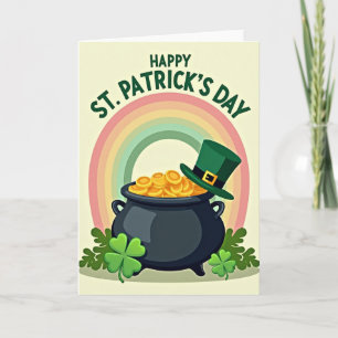 Festliche St. Patrick's Day Karte