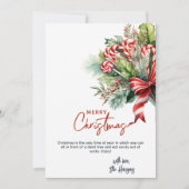 Festliche süße Candy Canes Custom Weihnachten (Vorderseite)