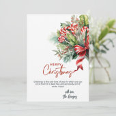 Festliche süße Candy Canes Custom Weihnachten (Stehend Vorderseite)