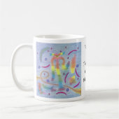 Festliche Tage und glückliche Nächte mag ich! Kaffeetasse (Links)